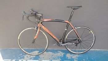 Gebrauchtes Wilier Zero9 2018 Road & Gravel, Orange — Bild 2 von 9