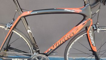 Gebrauchtes Wilier Zero9 2018 Road & Gravel, Orange — Bild 3 von 9