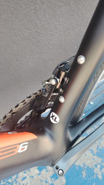 Gebrauchtes Wilier Zero9 2018 Road & Gravel, Orange — Bild 7 von 9