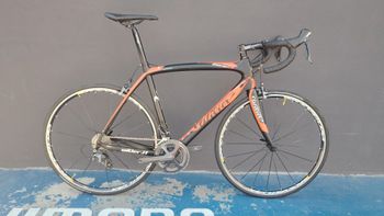 Gebrauchtes Wilier Zero9 2018 Road & Gravel, Orange — Bild 1 von 9