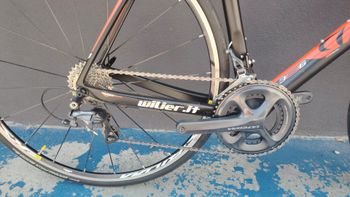 Gebrauchtes Wilier Zero9 2018 Road & Gravel, Orange — Bild 5 von 9