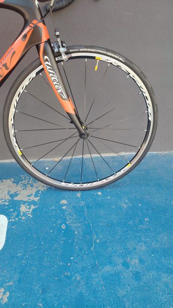 Gebrauchtes Wilier Zero9 2018 Road & Gravel, Orange — Bild 6 von 9