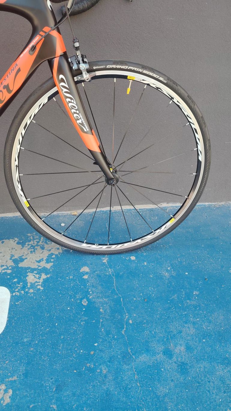 Gebrauchtes Wilier Zero9 2018 Road & Gravel, Orange — Bild 6 von 9