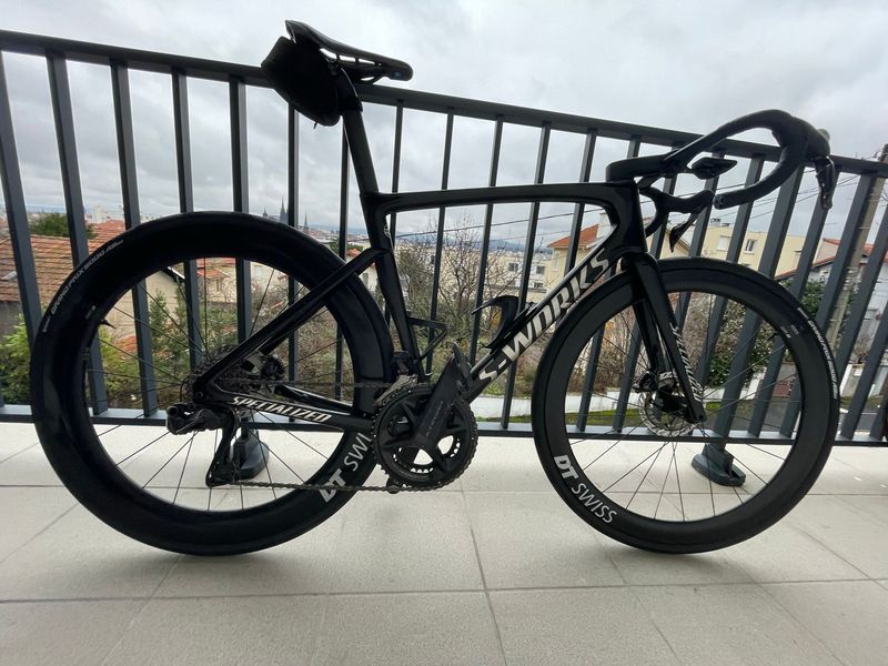 Używany Specialized S-Works Tarmac SL7 - Shimano Dura-Ace Di2 2023 Frameset 2023 Road & Gravel