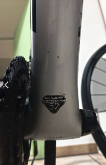 Used Bottecchia Custom Shimano 105 Di2 2024 Road & Gravel, Light Gray — image 5 of 6