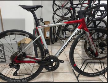 Gebrauchtes Bottecchia Custom Shimano 105 Di2 2024 Road & Gravel, Hellgrau — Bild 5 von 6