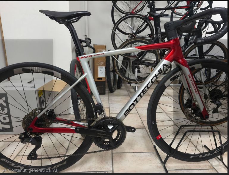 Gebrauchtes Bottecchia Custom Shimano 105 Di2 2024 Road & Gravel, Hellgrau — Bild 5 von 6