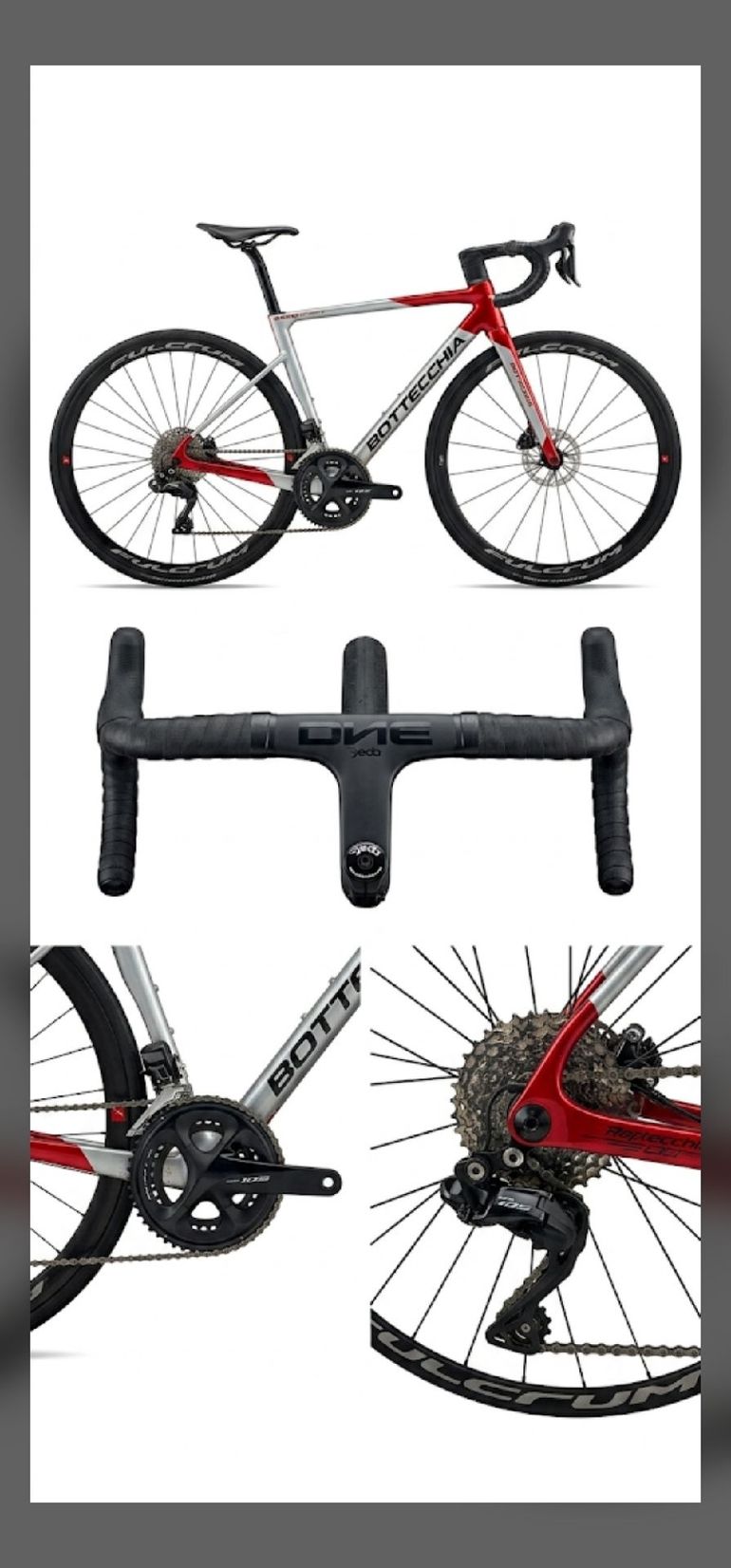 Gebrauchtes Bottecchia Custom Shimano 105 Di2 2024 Road & Gravel, Hellgrau — Bild 1 von 6