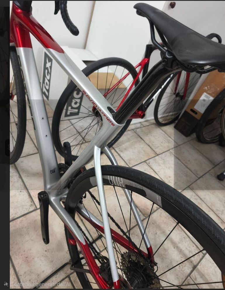 Gebrauchtes Bottecchia Custom Shimano 105 Di2 2024 Road & Gravel, Hellgrau — Bild 2 von 6