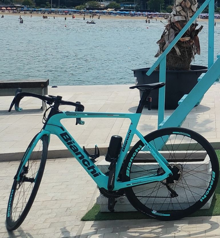Brugt Bianchi Aria e-Road Ultegra 2021 2021 Road & Gravel — billede 3 af 3