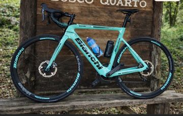 Brugt Bianchi Aria e-Road Ultegra 2021 2021 Road & Gravel — billede 2 af 3
