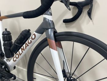 Used Colnago C68 2025 Road & Gravel, White — image 2 of 23