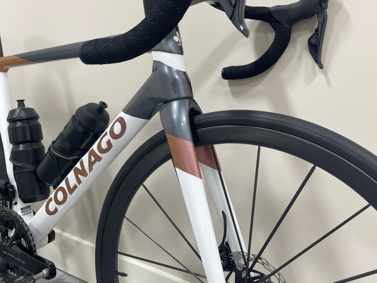 Used Colnago C68 2025 Road & Gravel, White — image 2 of 23