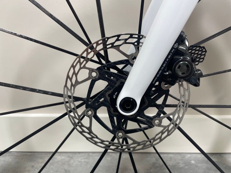 Used Colnago C68 2025 Road & Gravel, White — image 18 of 23