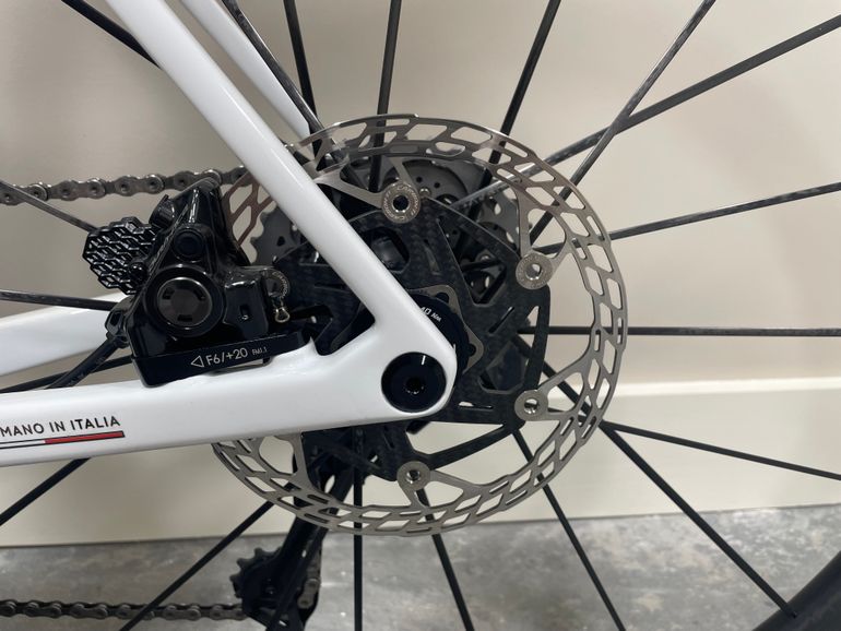 Used Colnago C68 2025 Road & Gravel, White — image 16 of 23