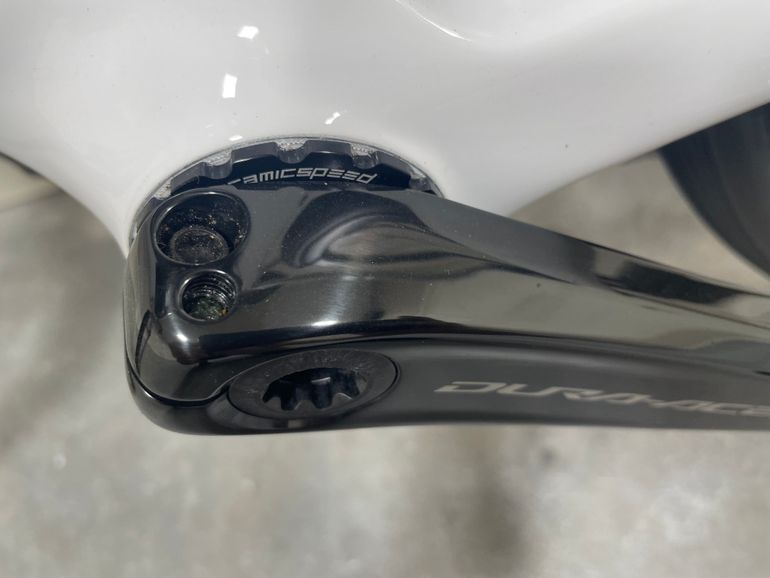 Used Colnago C68 2025 Road & Gravel, White — image 15 of 23