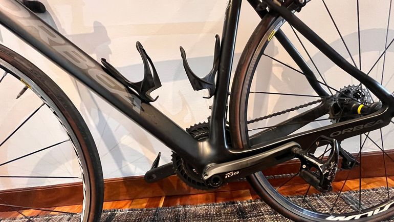 Orbea Orca Shimano 105 2016 Road & Gravel usato, Nero — immagine 8 di 17