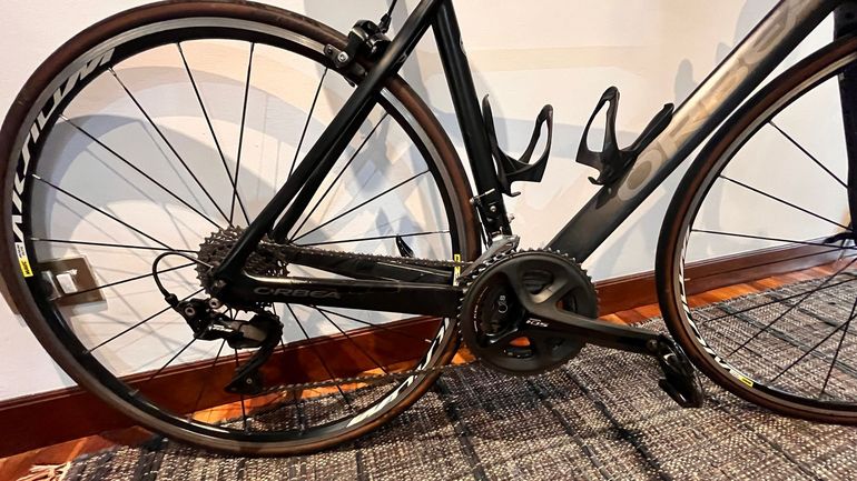 Orbea Orca Shimano 105 2016 Road & Gravel usato, Nero — immagine 3 di 17