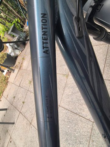 Used CUBE ATTENTION, SL 2022 2022 Mountainbike, Black, 27.5, 29 — image 4 of 6