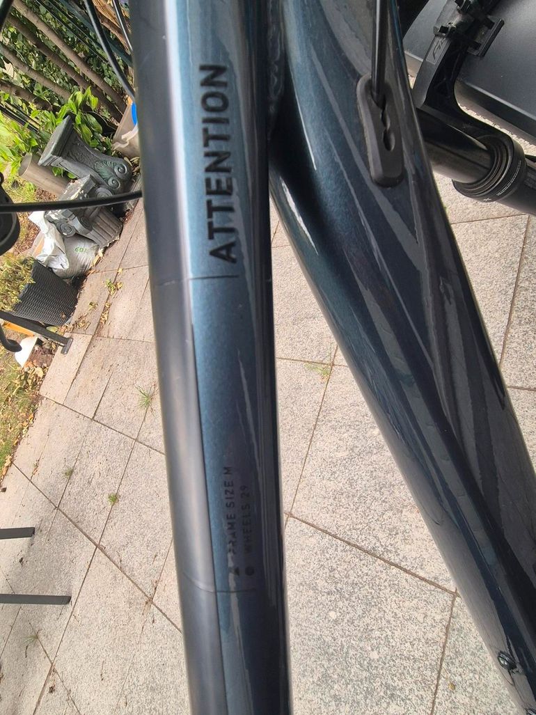 Used CUBE ATTENTION, SL 2022 2022 Mountainbike, Black, 27.5, 29 — image 4 of 6