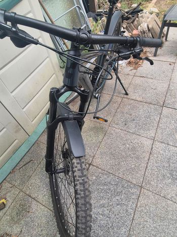 Used CUBE ATTENTION, SL 2022 2022 Mountainbike, Black, 27.5, 29 — image 3 of 6
