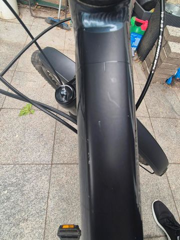 Used CUBE ATTENTION, SL 2022 2022 Mountainbike, Black, 27.5, 29 — image 5 of 6