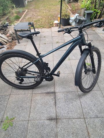 Used CUBE ATTENTION, SL 2022 2022 Mountainbike, Black, 27.5, 29 — image 2 of 6