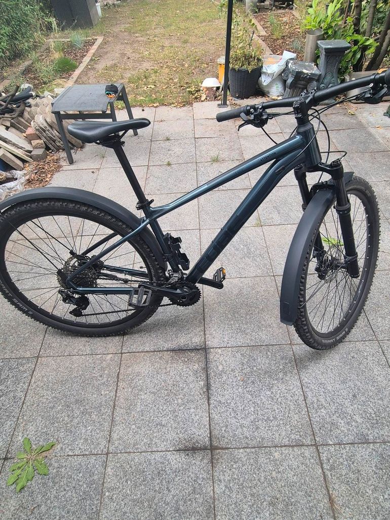 Used CUBE ATTENTION, SL 2022 2022 Mountainbike, Black, 27.5, 29 — image 2 of 6