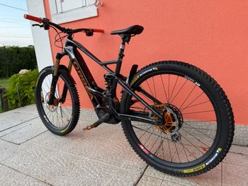 Brugt Orbea WILD FS M20 2022 2022 Mountainbike — billede 7 af 9