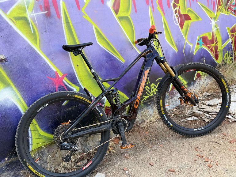 Brugt Orbea WILD FS M20 2022 2022 Mountainbike — billede 4 af 9
