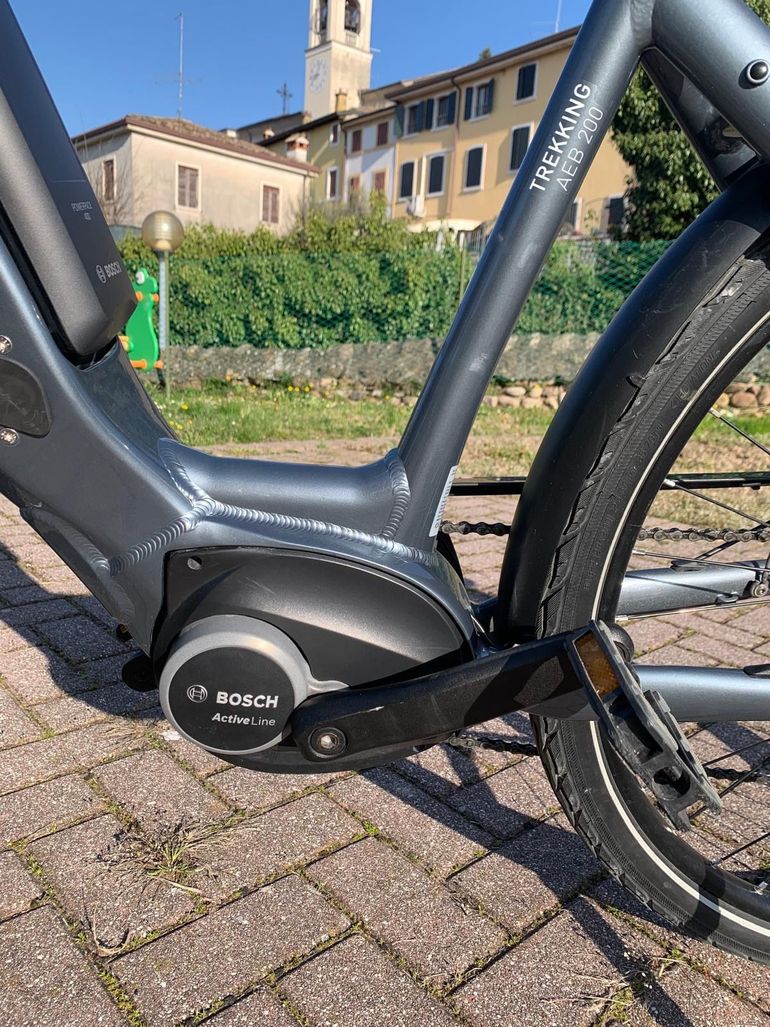 Used Velo de Ville AEB Shimano Alivio 2022 Urban, Light Gray — image 2 of 7