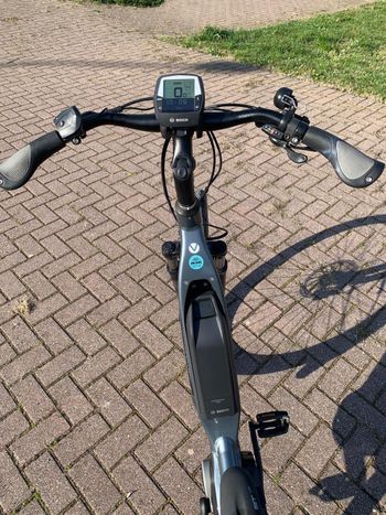 Used Velo de Ville AEB Shimano Alivio 2022 Urban, Light Gray — image 7 of 7