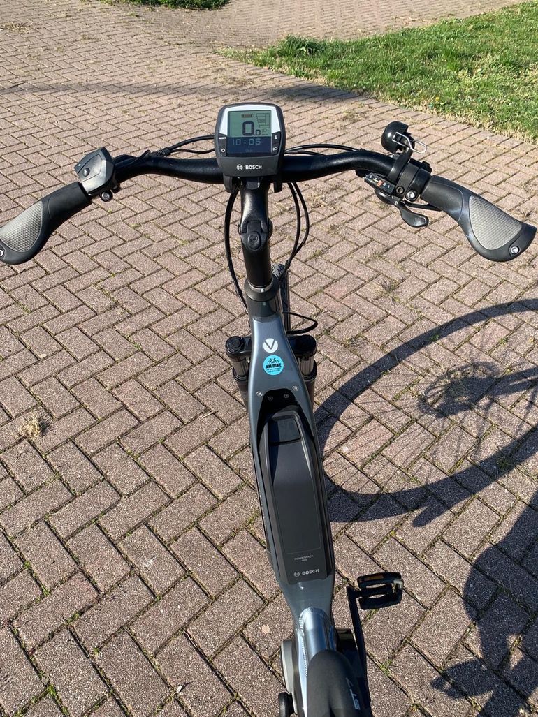 Used Velo de Ville AEB Shimano Alivio 2022 Urban, Light Gray — image 7 of 7