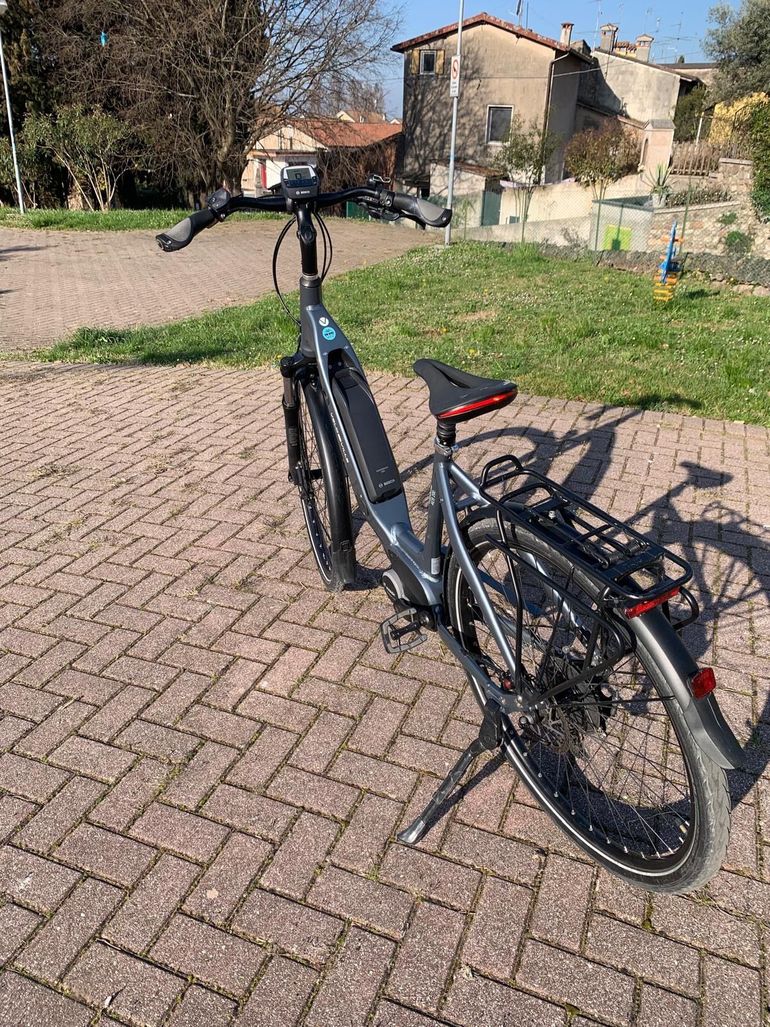 Used Velo de Ville AEB Shimano Alivio 2022 Urban, Light Gray — image 6 of 7