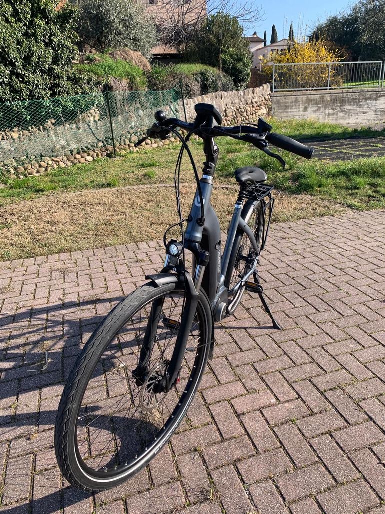 Used Velo de Ville AEB Shimano Alivio 2022 Urban, Light Gray — image 5 of 7