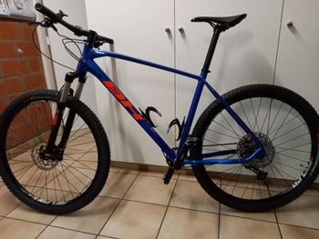 BH Bikes MTB Expert 4.0 2021 Mountainbike usato, Blu — immagine 7 di 7
