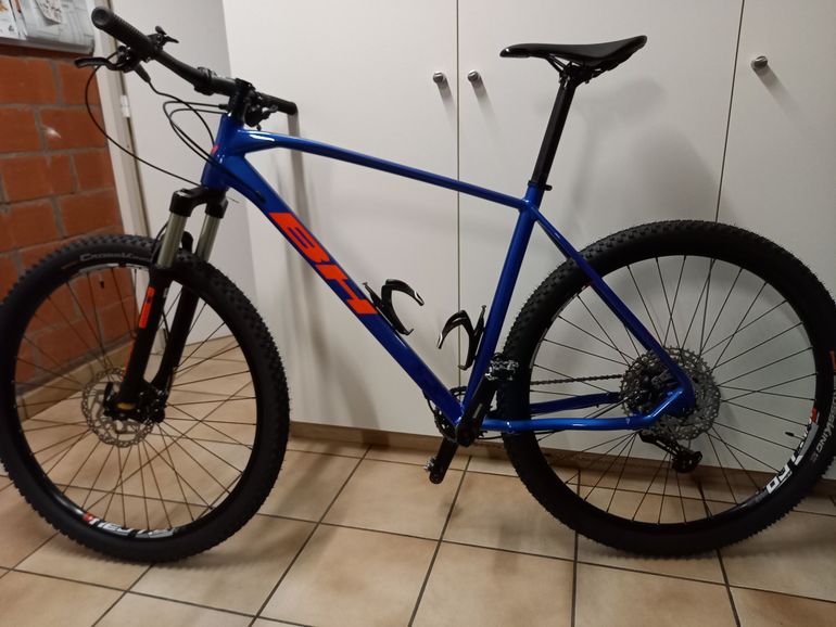 BH Bikes MTB Expert 4.0 2021 Mountainbike usato, Blu — immagine 7 di 7