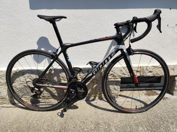 Used Giant TCR Advanced 2 2019 2019 Road & Gravel, Light Gray — image 3 of 4