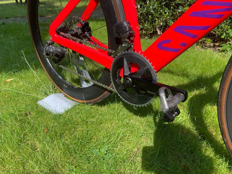 Brugt Canyon Aeroad CF SLX 7 eTap 2023 2023 Road & Gravel — billede 3 af 10