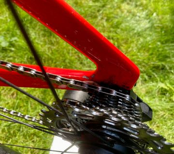Canyon Aeroad CF SLX 7 eTap 2023 2023 Road & Gravel usato, Rosso — immagine 9 di 10
