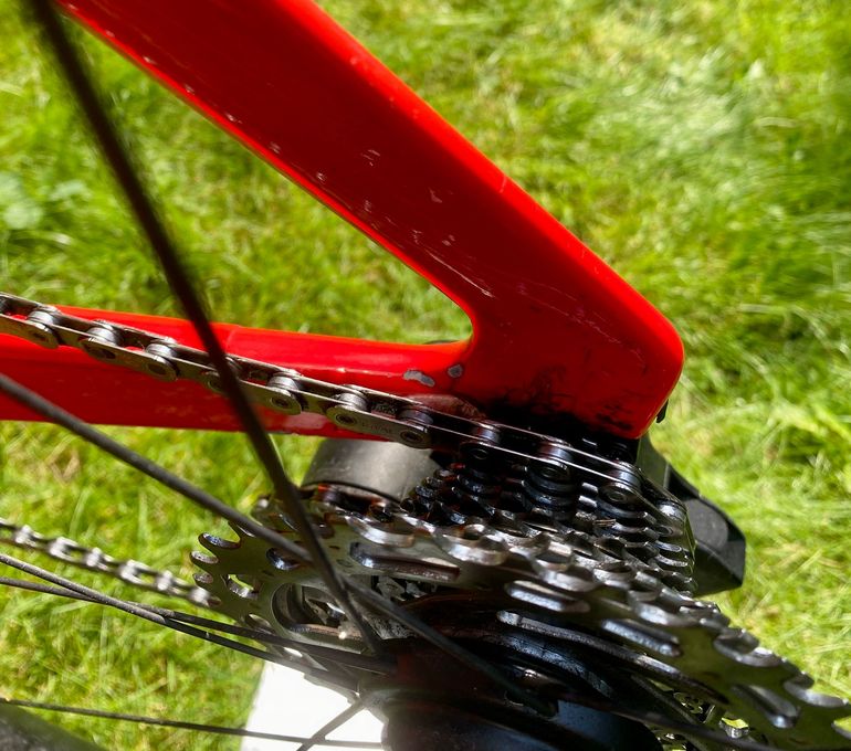 Brugt Canyon Aeroad CF SLX 7 eTap 2023 2023 Road & Gravel — billede 9 af 10