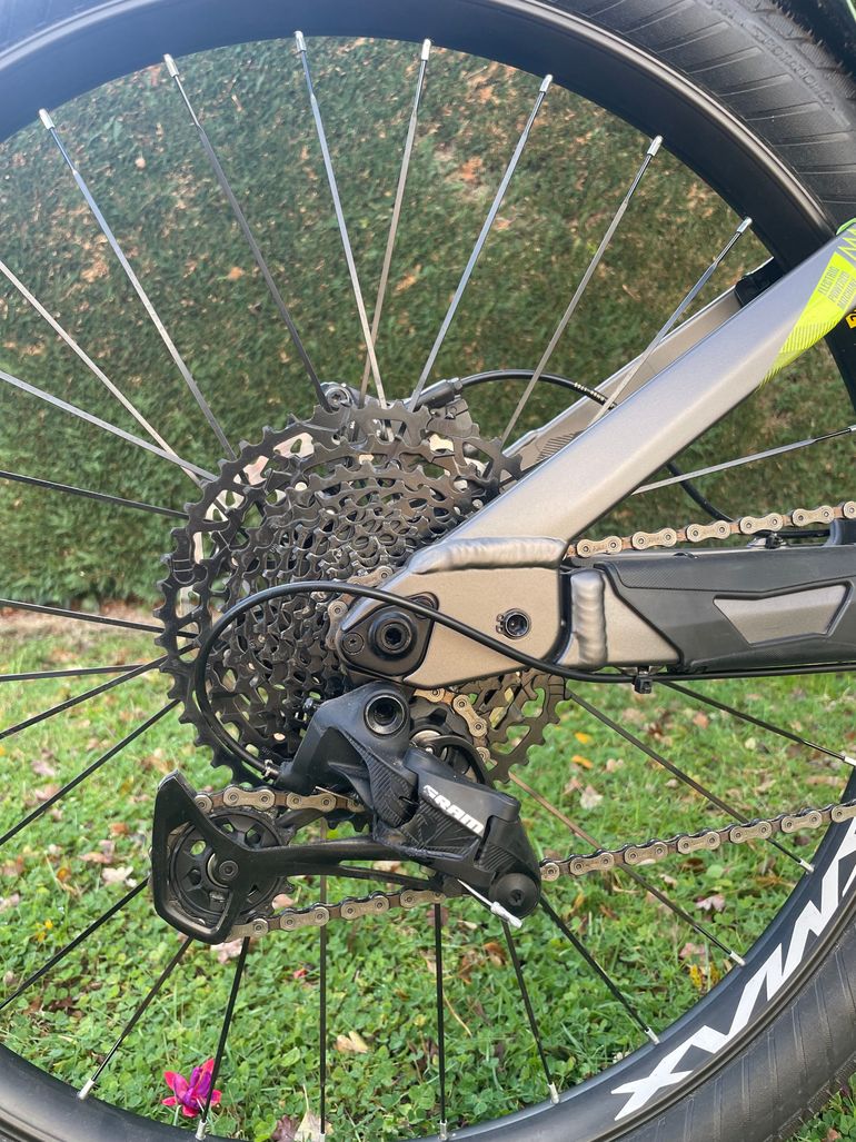 Gebrauchtes Lapierre OVERVOLT AM 6.5 2020 2020 Mountainbike, Hellgrau, 27.5 — Bild 6 von 9