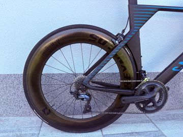 Used Canyon Speedmax CF 8.0 2021 2021 Road & Gravel, Blue — image 5 of 6