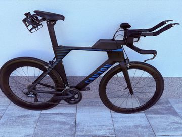 Used Canyon Speedmax CF 8.0 2021 2021 Road & Gravel, Blue — image 2 of 6
