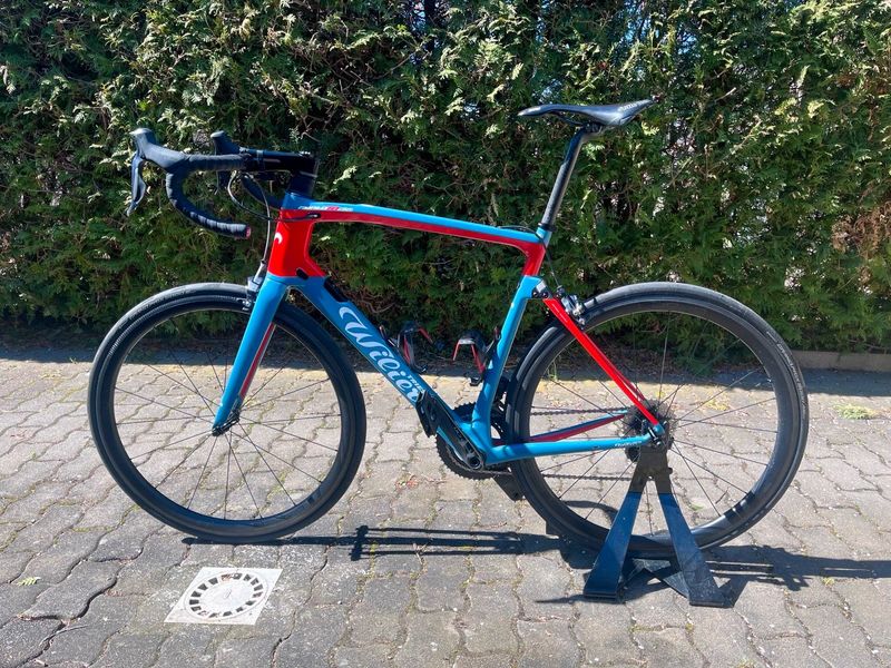 Used Wilier Cento10ndr Shimano Ultegra Di2 2017 Road & Gravel