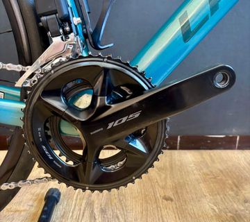 Brugt Lapierre Pulsium 5.0 Di2 2024 2024 Road & Gravel — billede 10 af 11