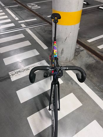 Used Specialized Allez Track - rear model 2019 Road & Gravel, Black — image 5 of 10