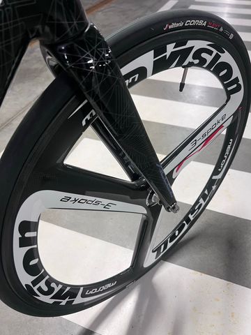 Used Specialized Allez Track - rear model 2019 Road & Gravel, Black — image 8 of 10