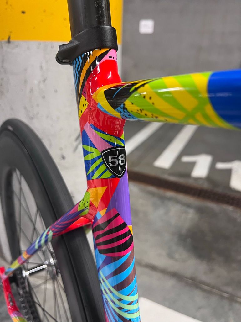 Used Specialized Allez Track - rear model 2019 Road & Gravel, Black — image 2 of 10