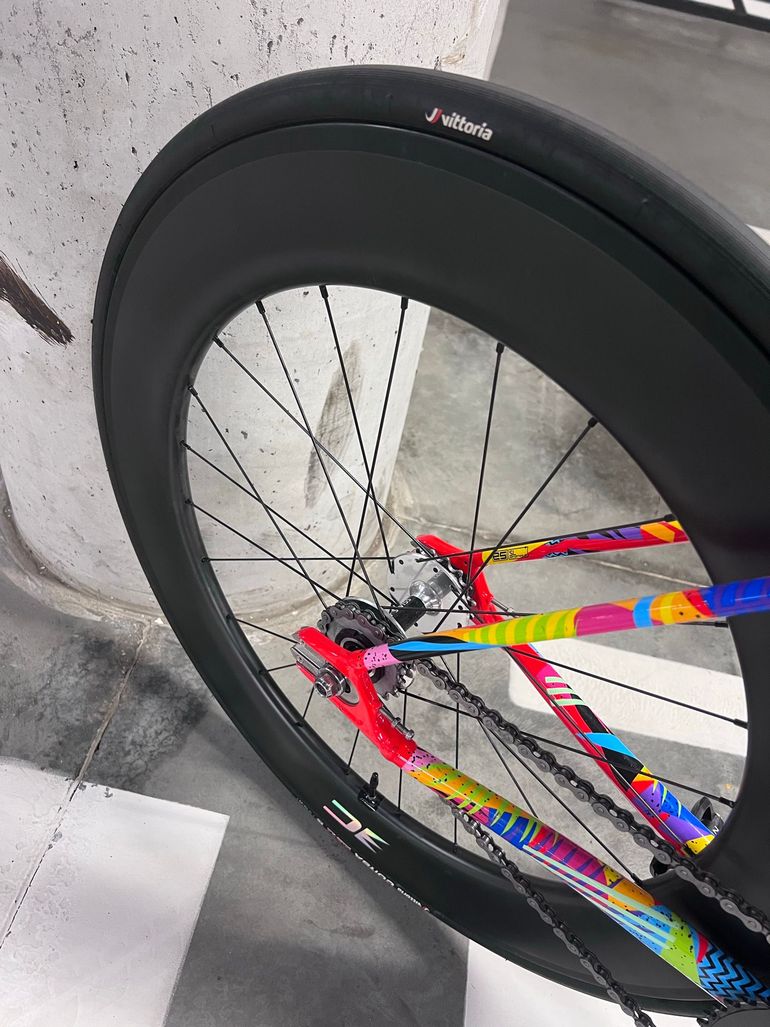 Used Specialized Allez Track - rear model 2019 Road & Gravel, Black — image 9 of 10